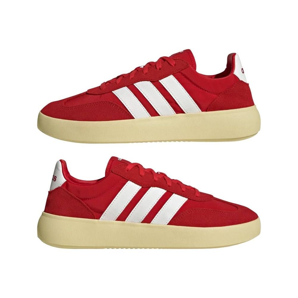 Tênis Adidas Barreda Decode Masculino JR3517 Vermelho/Branco 5