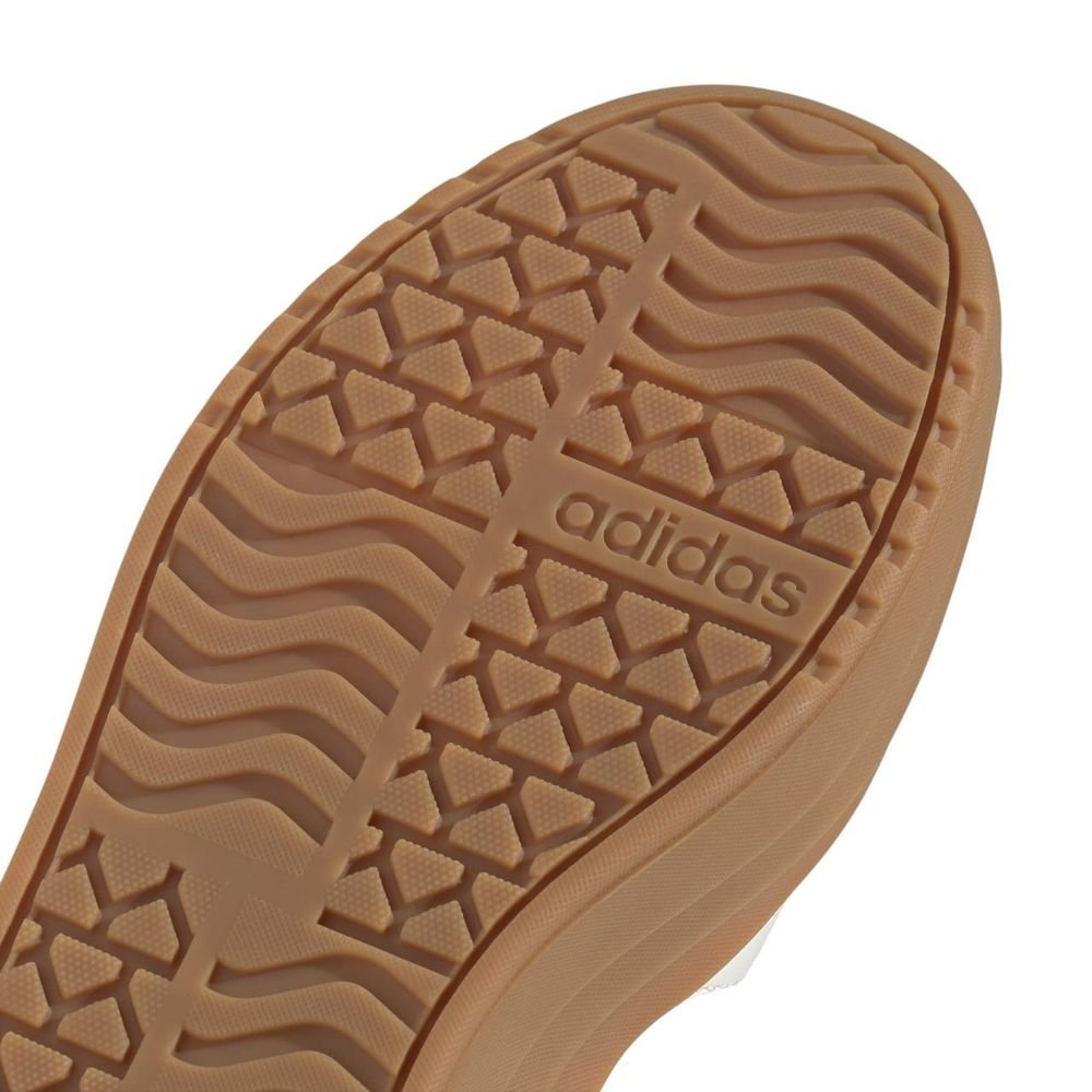 Tênis Adidas VL Court Bold Feminino JQ5633 Creme/Marrom 8