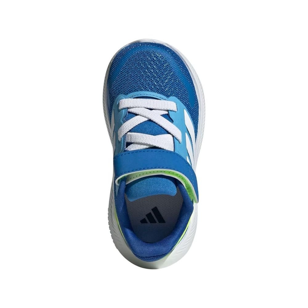 Tênis Infantil Adidas Runfalcon 5 JQ5667 Azul/Verde 5