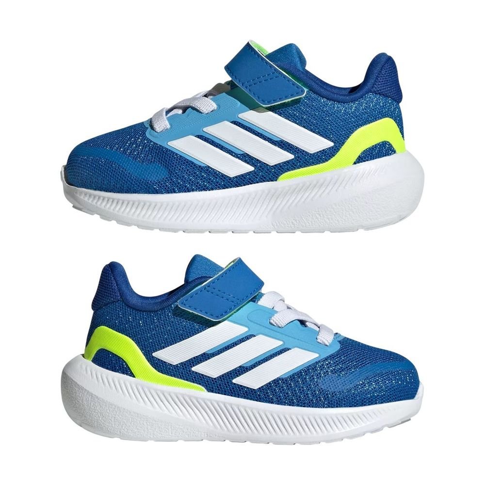 Tênis Infantil Adidas Runfalcon 5 JQ5667 Azul/Verde 7