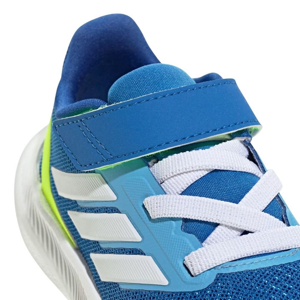 Tênis Infantil Adidas Runfalcon 5 JQ5667 Azul/Verde 9