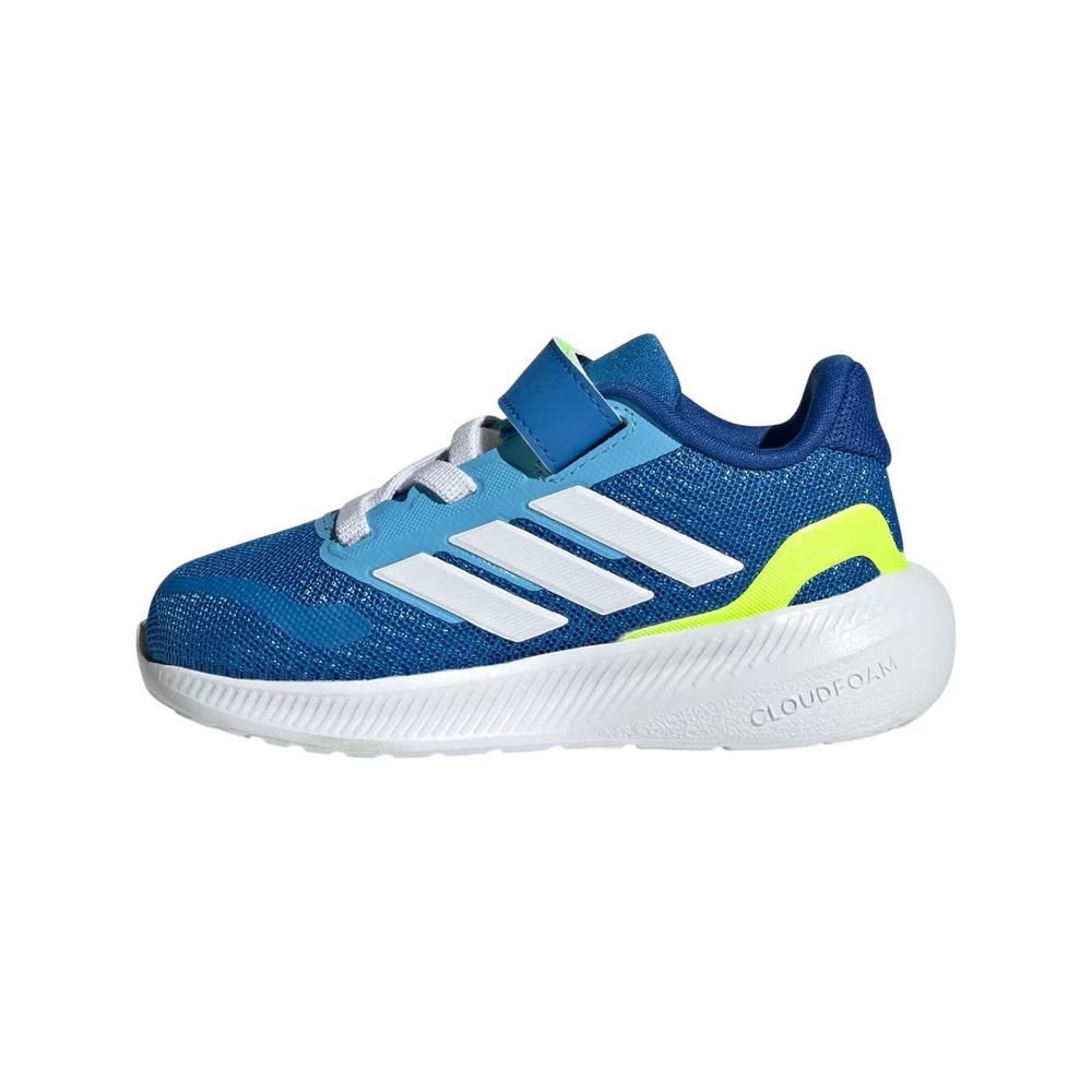 Tênis Infantil Adidas Runfalcon 5 JQ5667 Azul/Verde 2