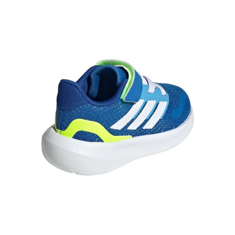 Tênis Infantil Adidas Runfalcon 5 JQ5667 Azul/Verde 4