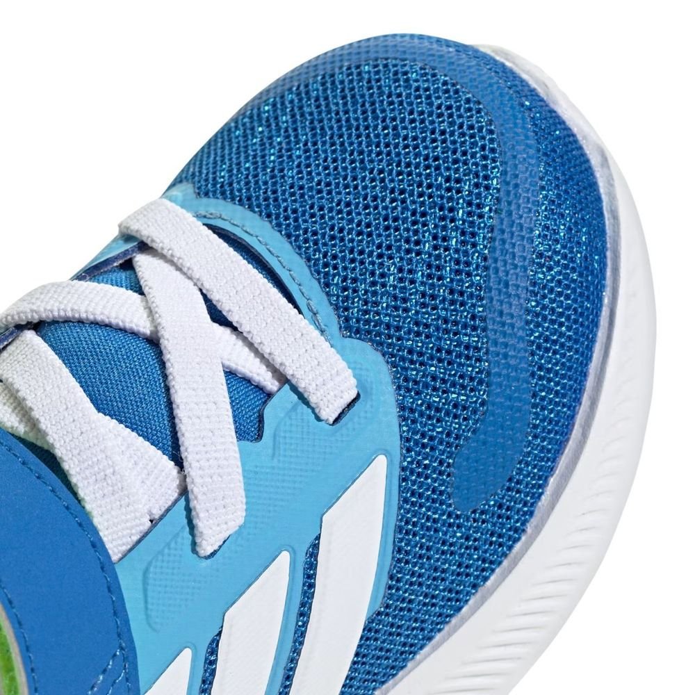 Tênis Infantil Adidas Runfalcon 5 JQ5667 Azul/Verde 8