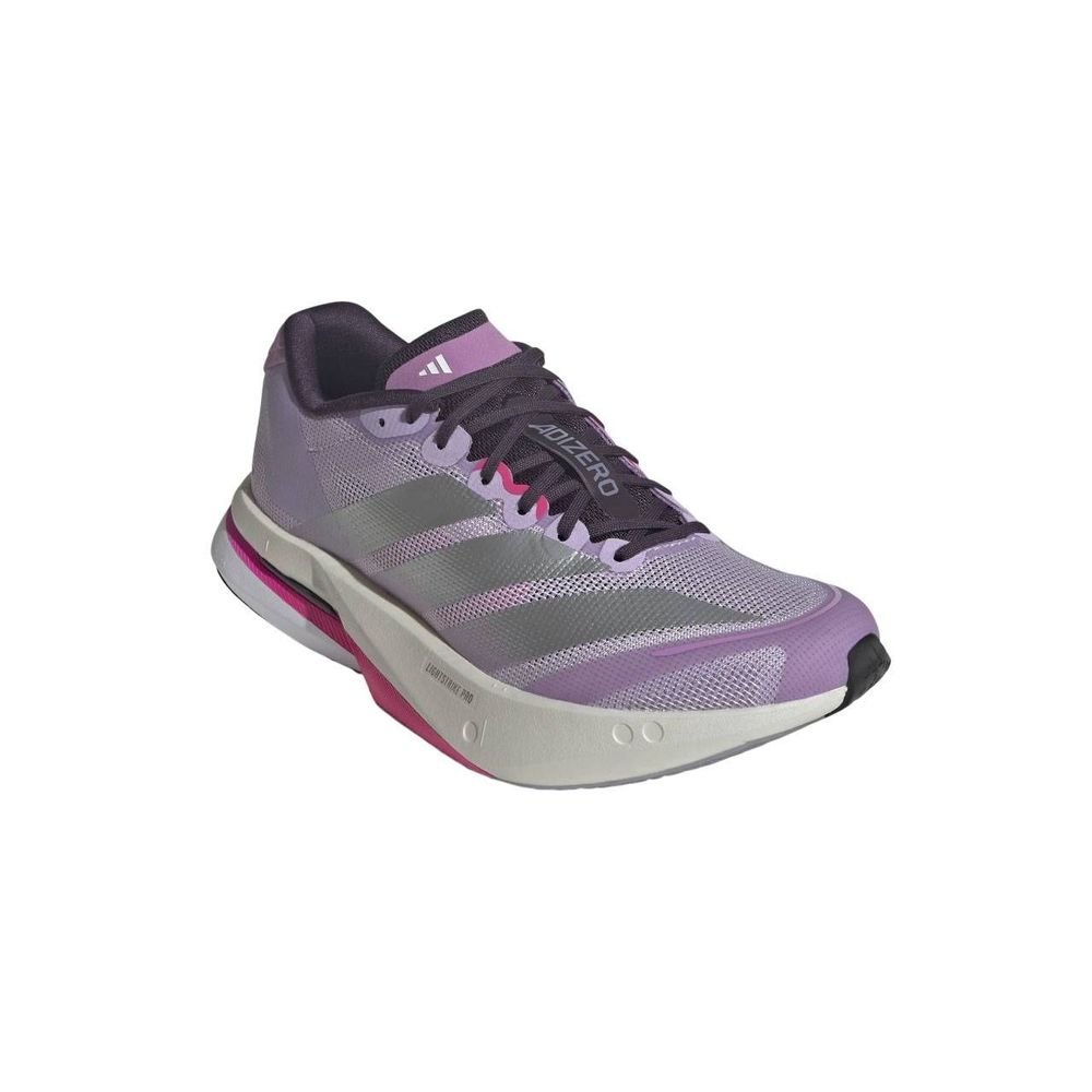 Tênis Adidas Adizero Boston 13 Feminino JS4955 Lilás/Rosa 3