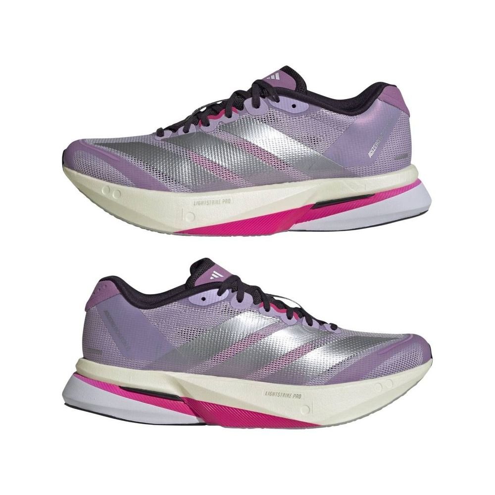 Tênis Adidas Adizero Boston 13 Feminino JS4955 Lilás/Rosa 5