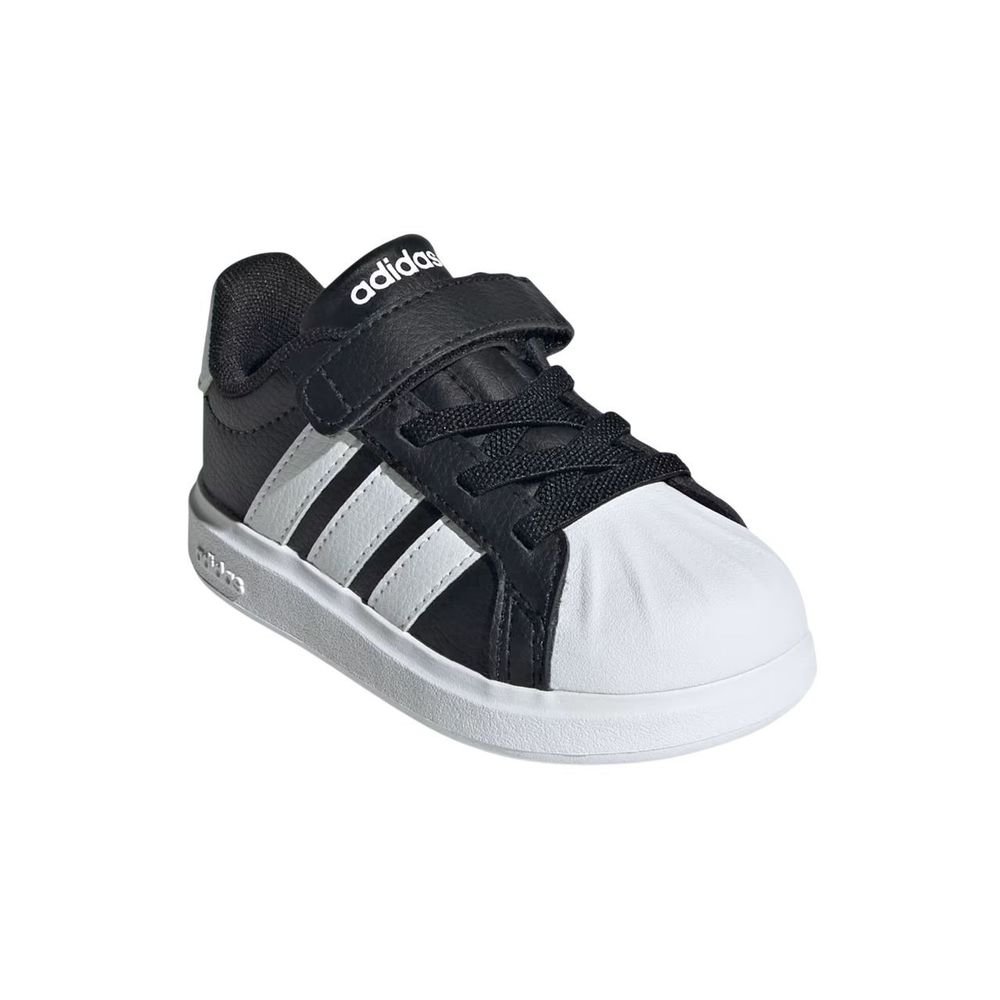 Tênis Infantil Adidas Street Talk JQ8605 Preto/Branco 3