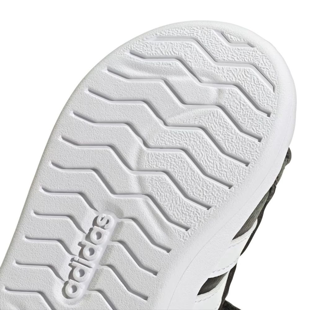 Tênis Infantil Adidas Street Talk JQ8605 Preto/Branco 9