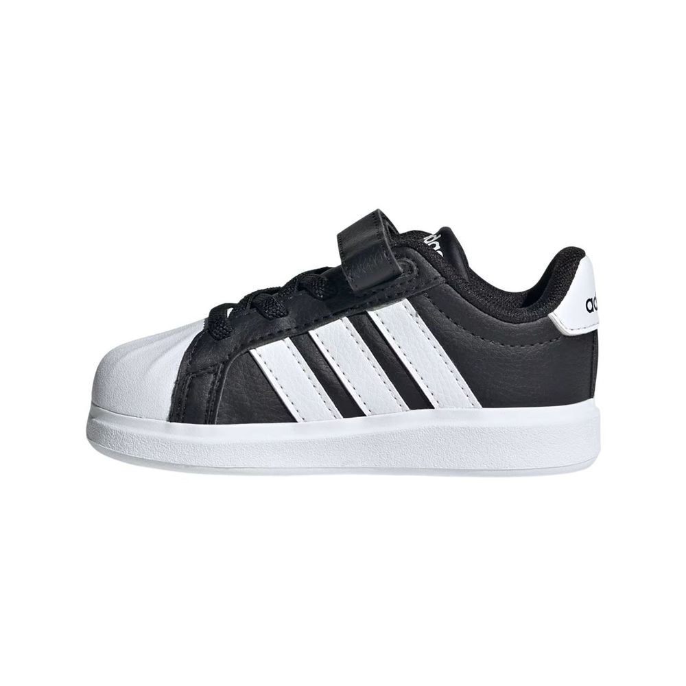 Tênis Infantil Adidas Street Talk JQ8605 Preto/Branco 2