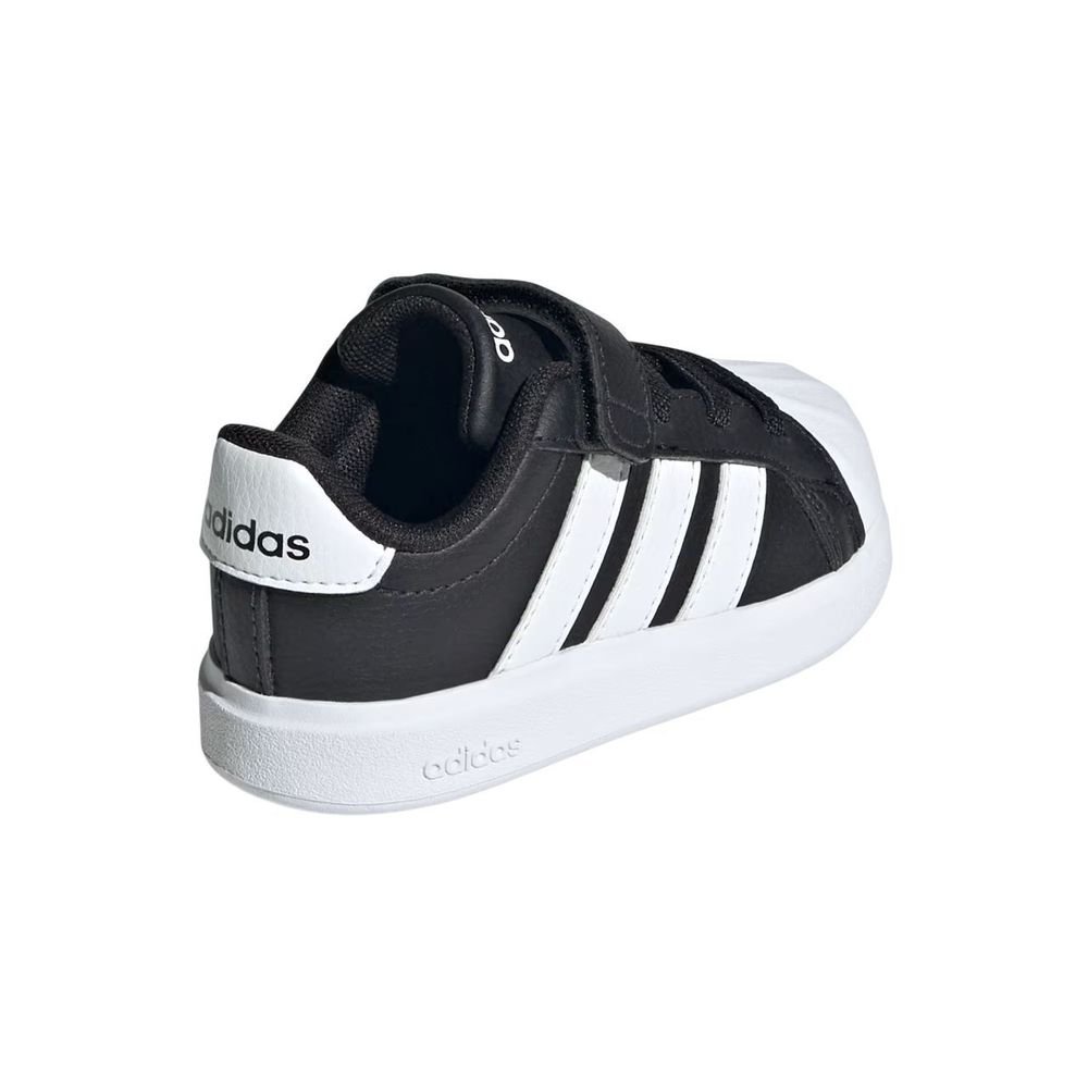 Tênis Infantil Adidas Street Talk JQ8605 Preto/Branco 4
