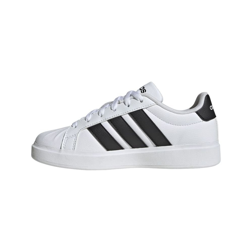 Tênis Juvenil Adidas Street Talk JQ6146 Branco/Preto 2
