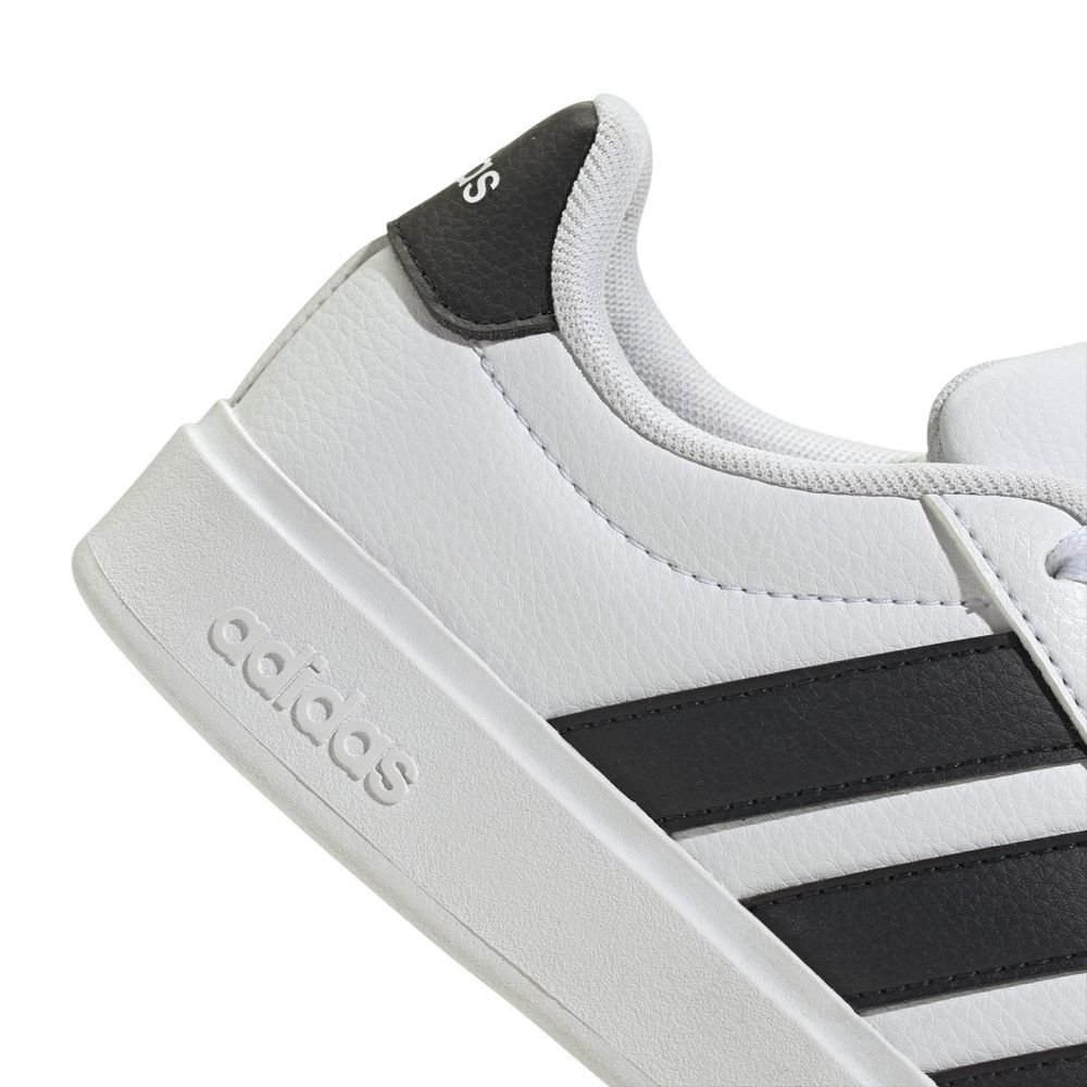 Tênis Juvenil Adidas Street Talk JQ6146 Branco/Preto 9