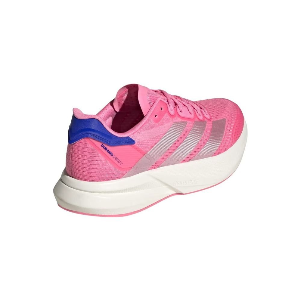 Tênis Adidas Duramo Speed 2 Feminino JS4419 Rosa/Azul 4
