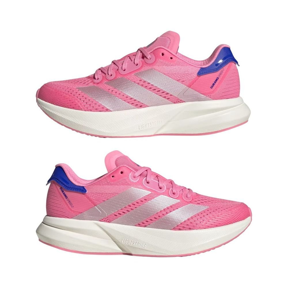 Tênis Adidas Duramo Speed 2 Feminino JS4419 Rosa/Azul 7