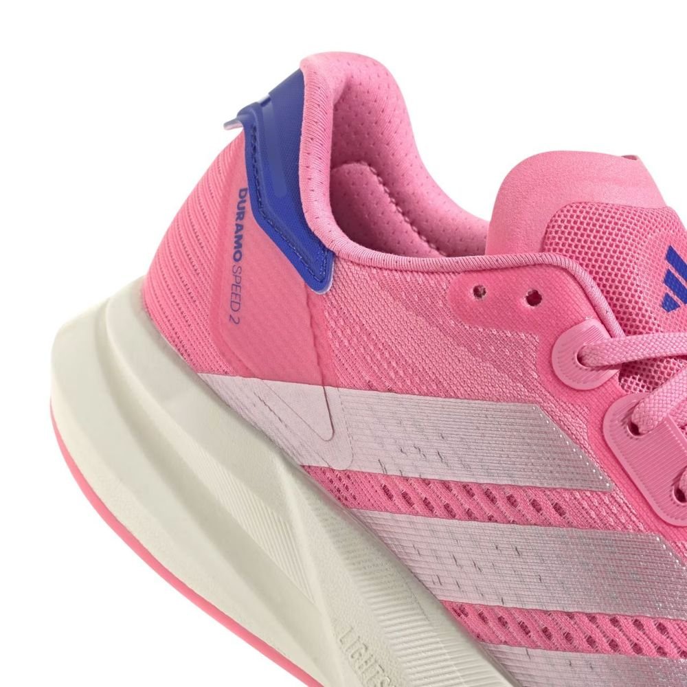 Tênis Adidas Duramo Speed 2 Feminino JS4419 Rosa/Azul 9