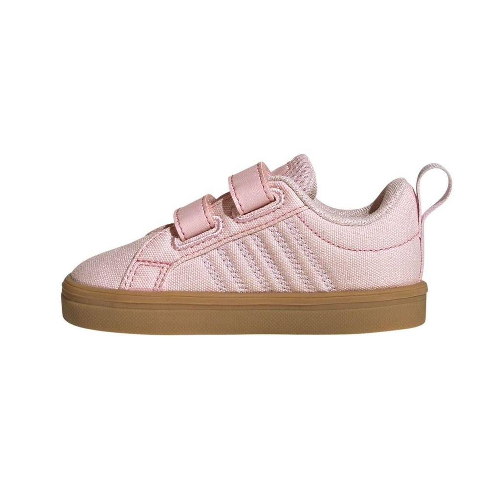 Tênis Infantil Adidas Vs Pace 2.0 JR5584 Rosa Claro/Marrom 2