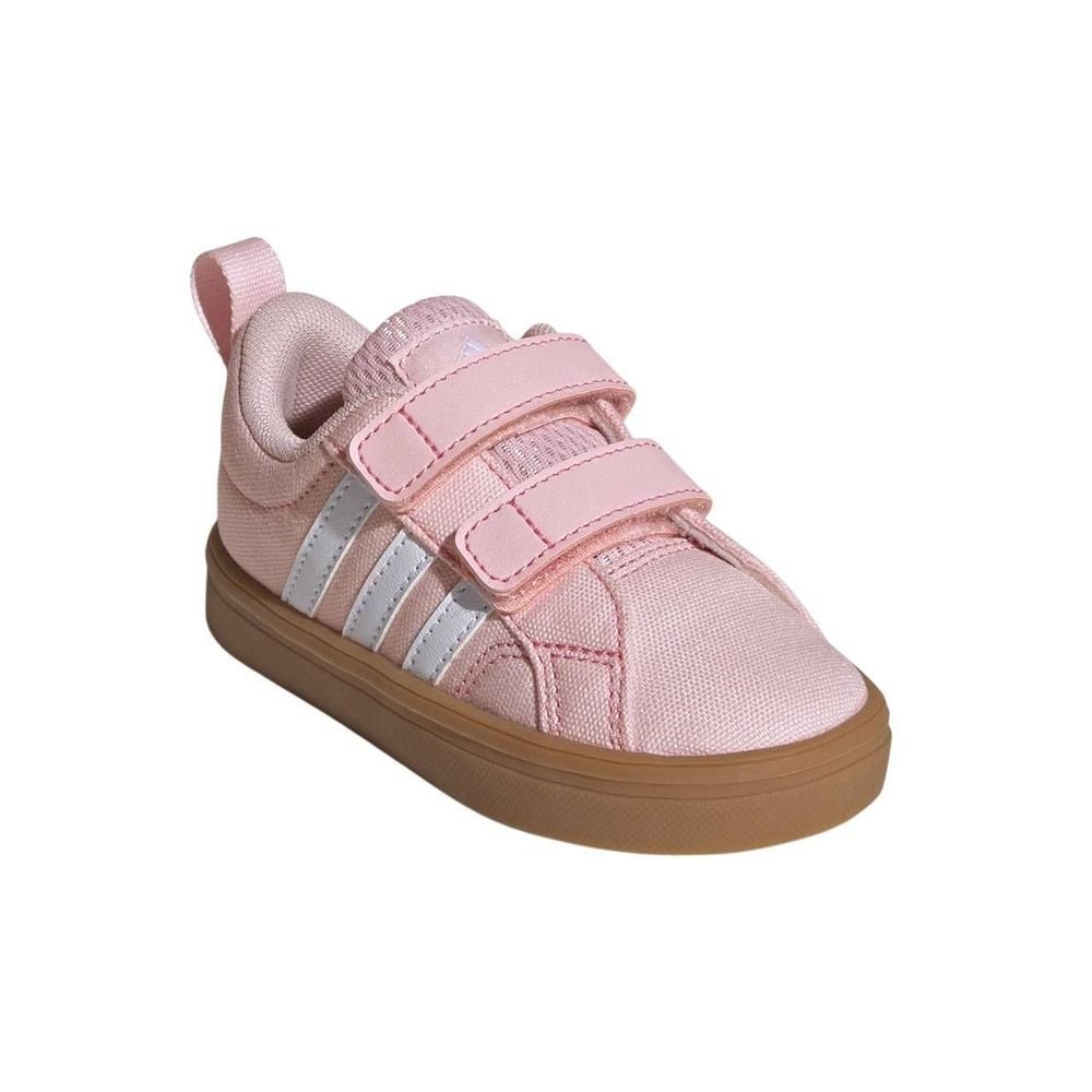 Tênis Infantil Adidas Vs Pace 2.0 JR5584 Rosa Claro/Marrom 3