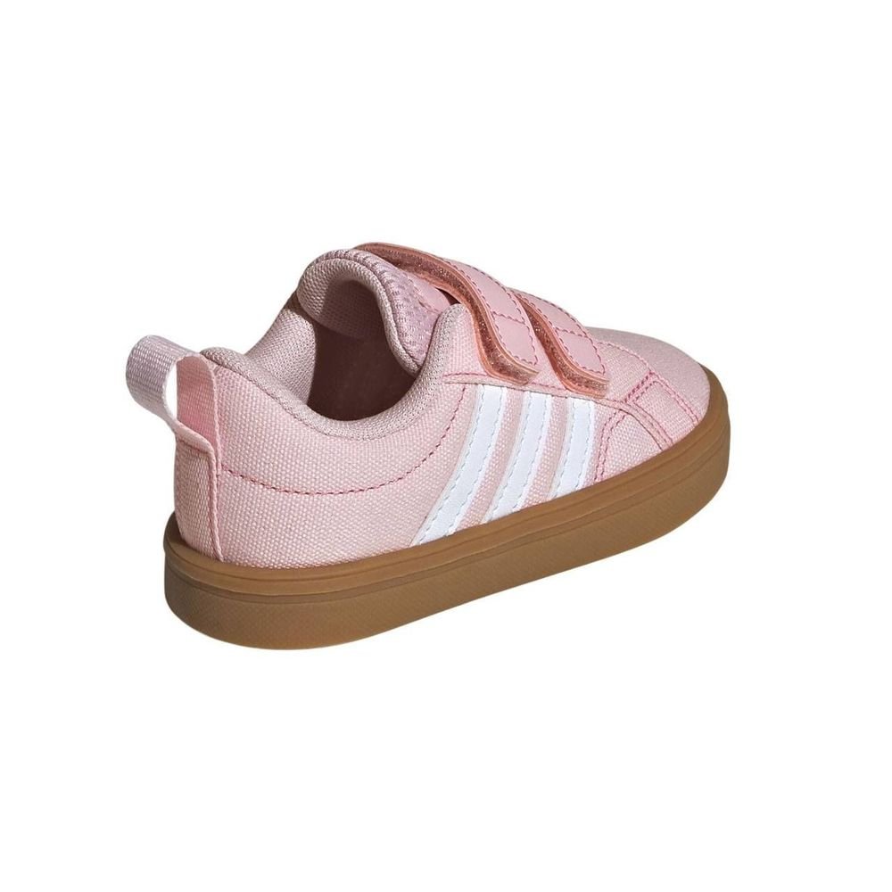 Tênis Infantil Adidas Vs Pace 2.0 JR5584 Rosa Claro/Marrom 4