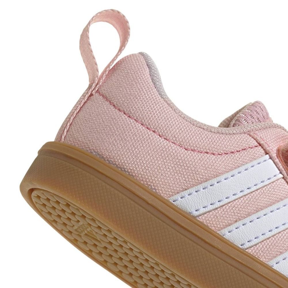 Tênis Infantil Adidas Vs Pace 2.0 JR5584 Rosa Claro/Marrom 5