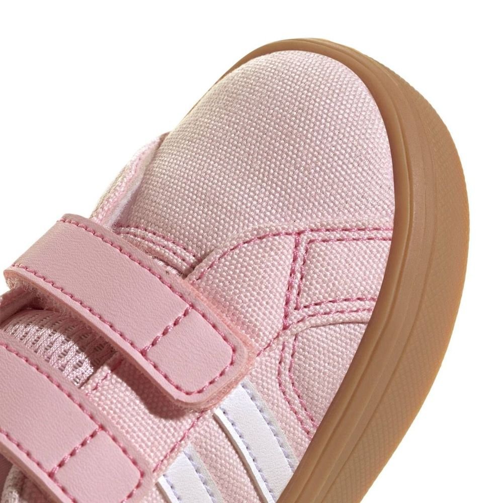 Tênis Infantil Adidas Vs Pace 2.0 JR5584 Rosa Claro/Marrom 6