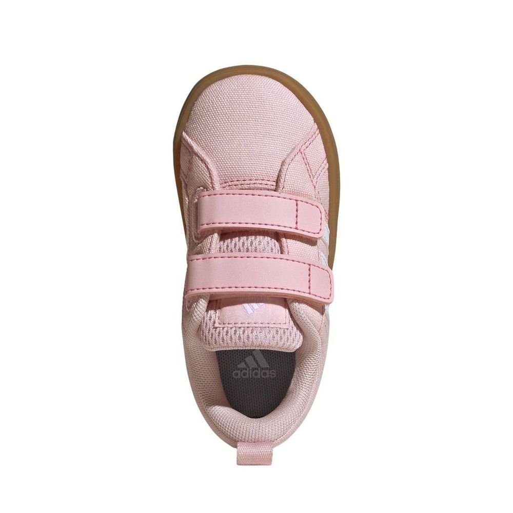 Tênis Infantil Adidas Vs Pace 2.0 JR5584 Rosa Claro/Marrom 7
