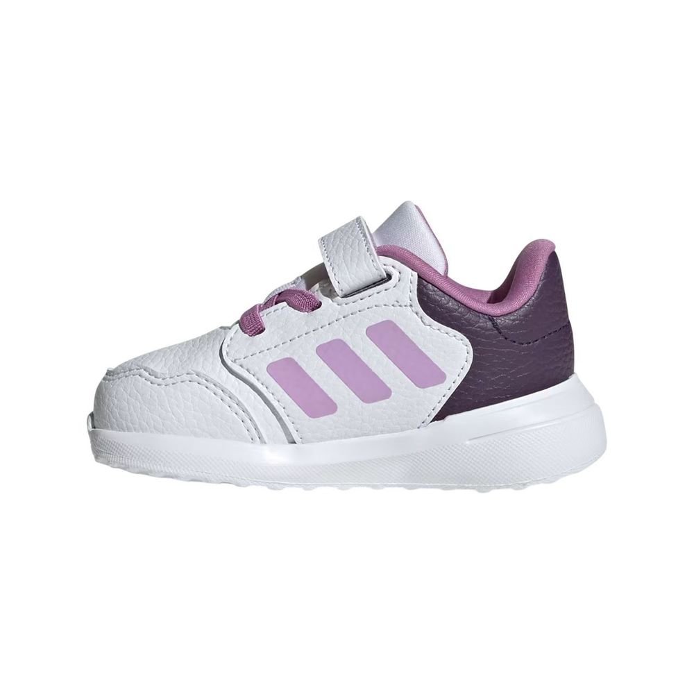 Tênis Infantil Adidas Tensaur Run 3.0 JR6053 Branco/Roxo 2
