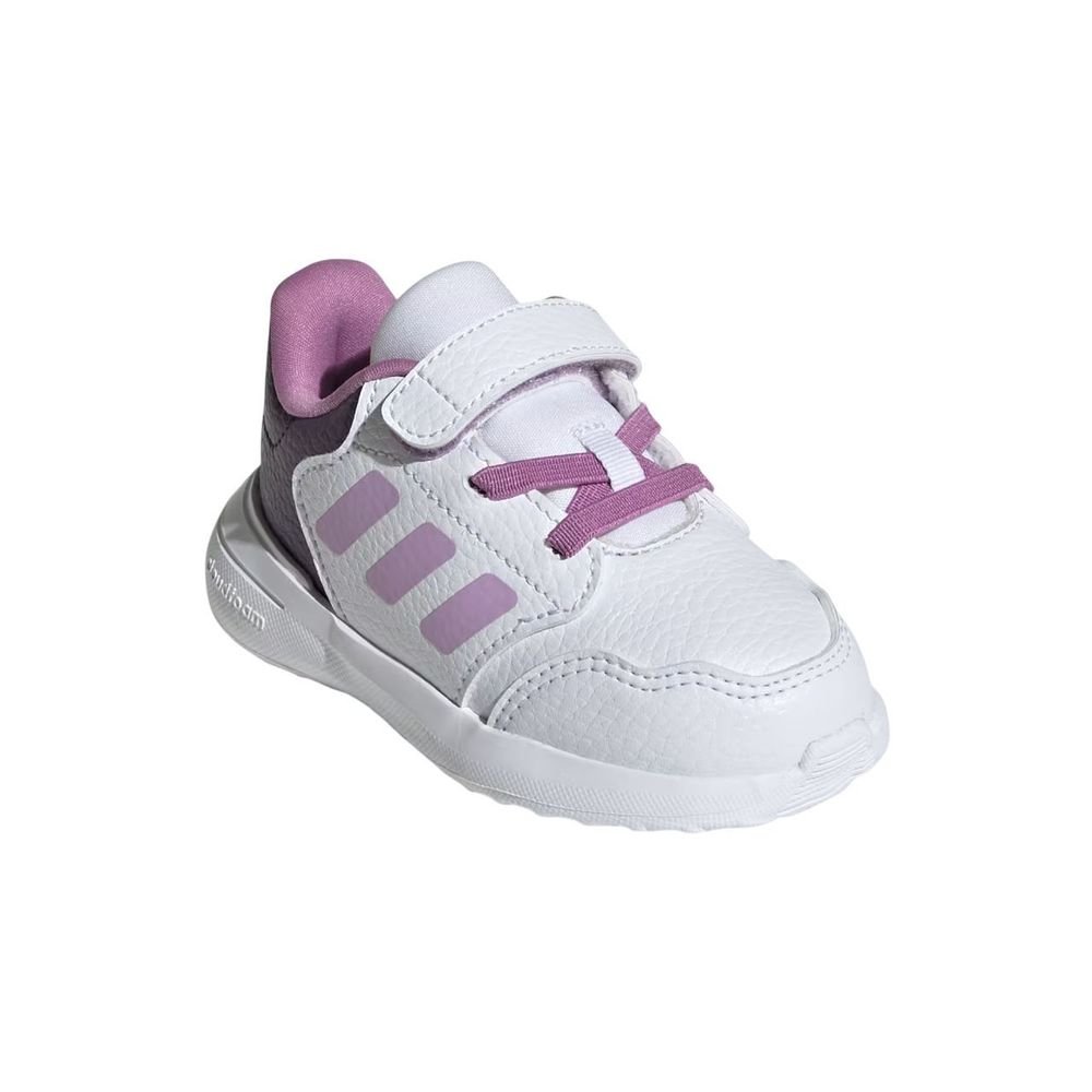 Tênis Infantil Adidas Tensaur Run 3.0 JR6053 Branco/Roxo 3