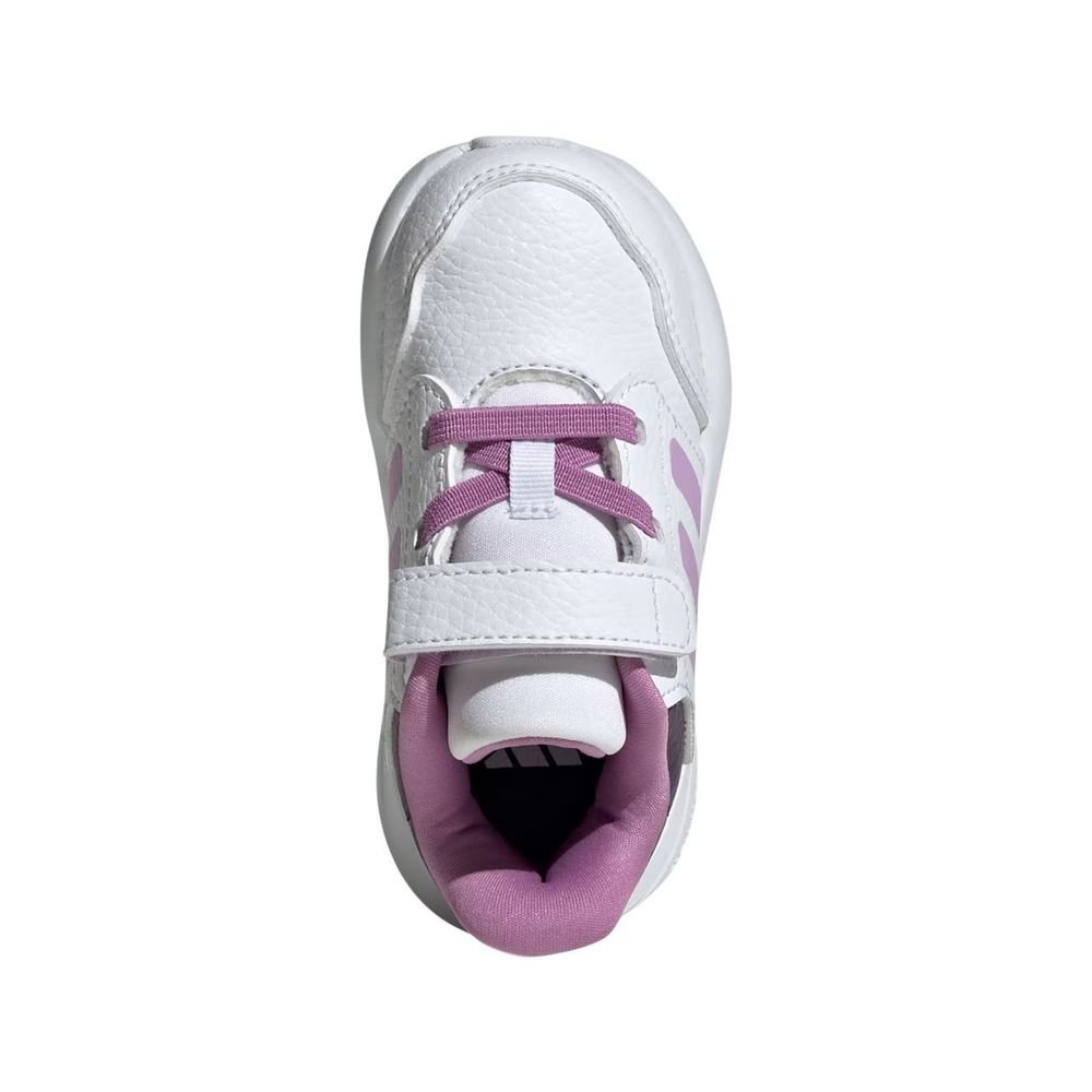 Tênis Infantil Adidas Tensaur Run 3.0 JR6053 Branco/Roxo 5