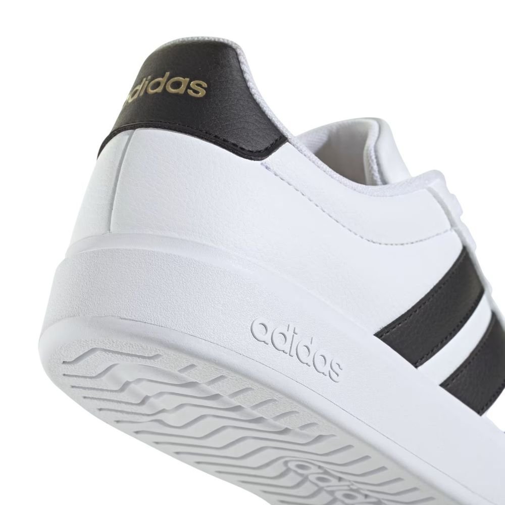 Tênis Adidas Street Talk Masculino JP8275 Branco/Preto 8