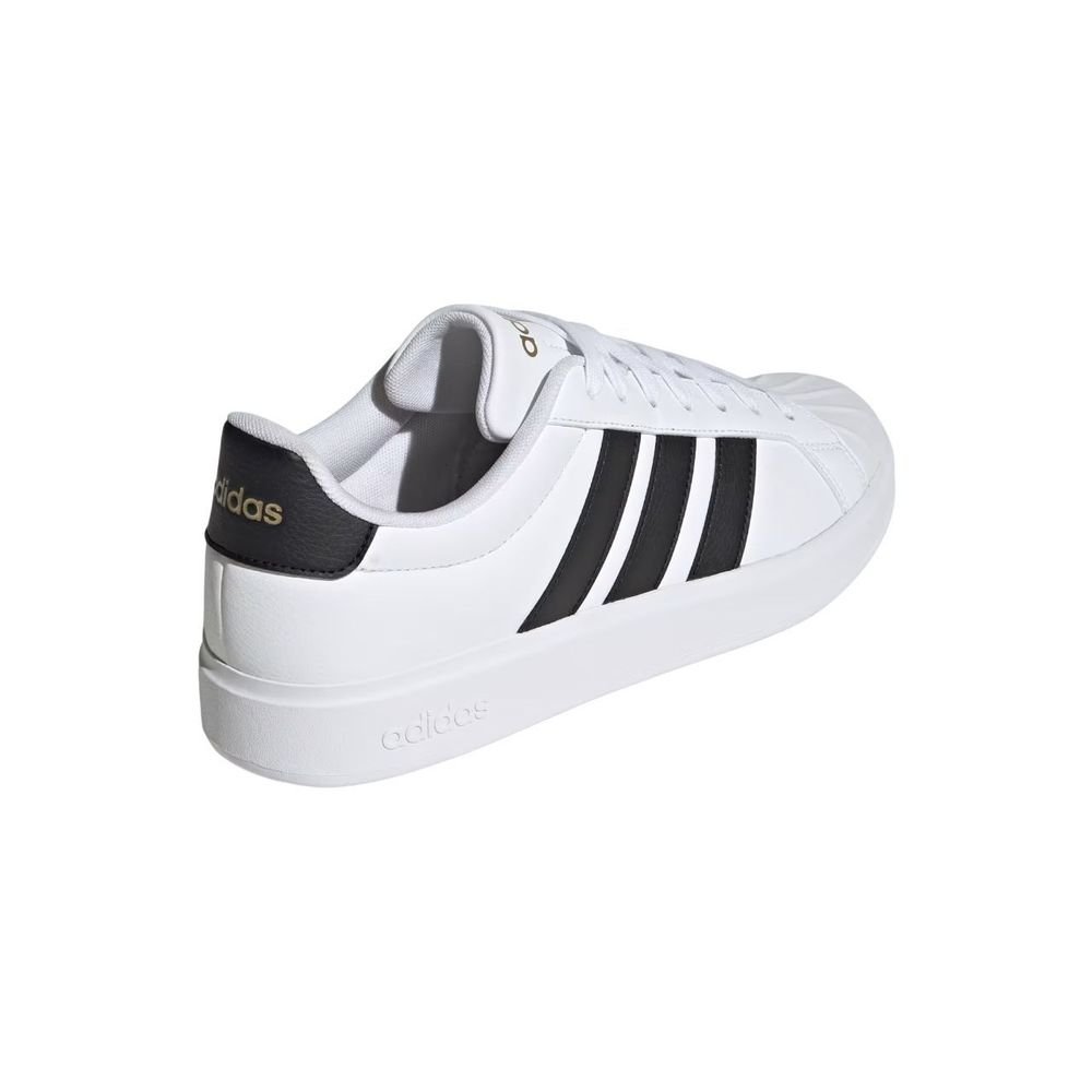 Tênis Adidas Street Talk Masculino JP8275 Branco/Preto 4