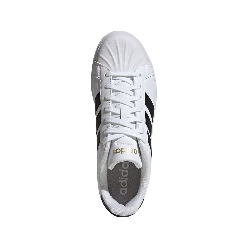 Tênis Adidas Street Talk Masculino JP8275 Branco/Preto 5