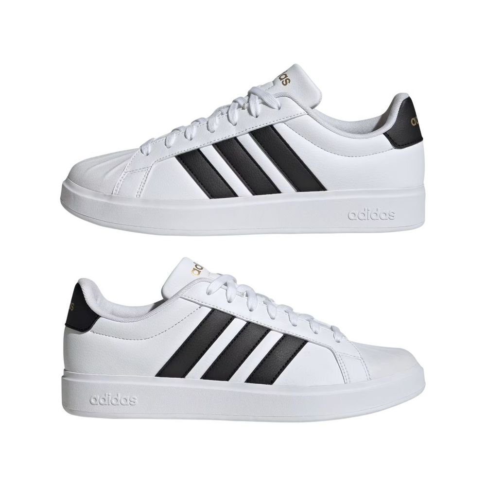 Tênis Adidas Street Talk Masculino JP8275 Branco/Preto 7
