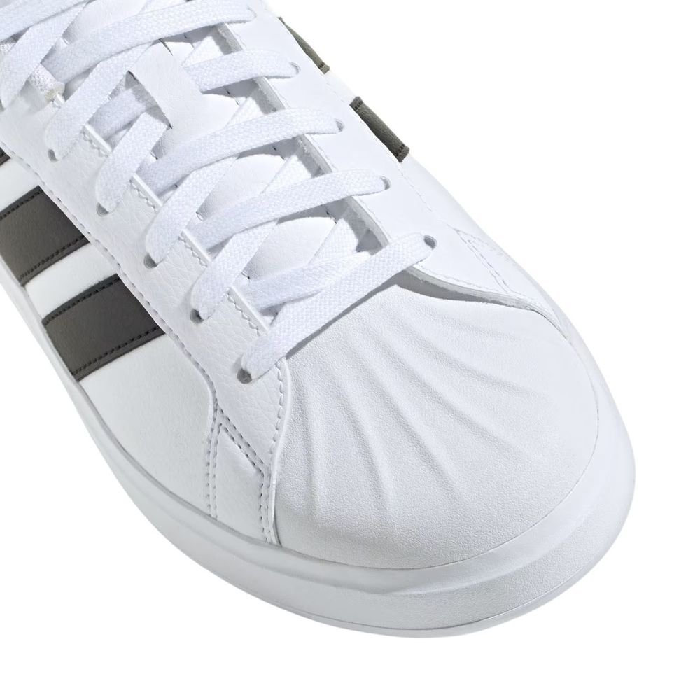 Tênis Adidas Street Talk Masculino JP8275 Branco/Preto 9
