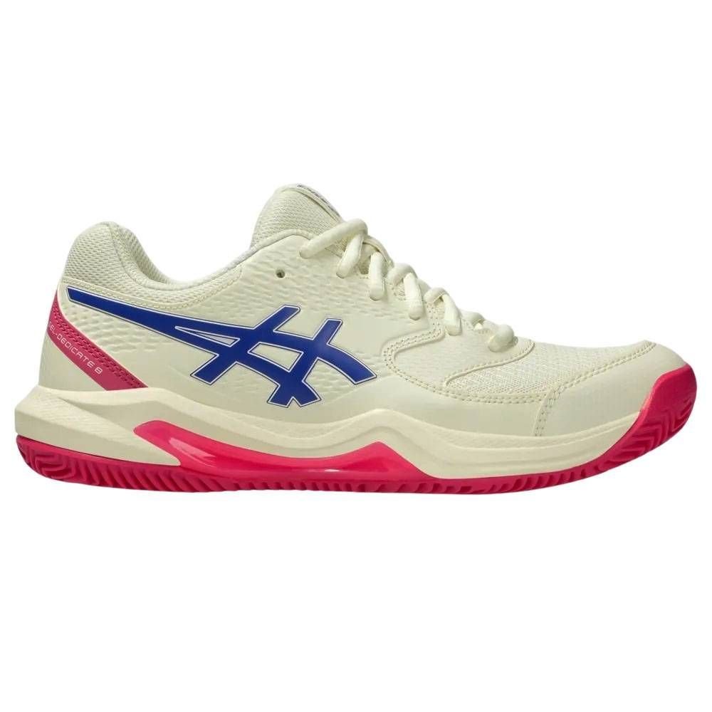 Tênis Asics Gel Dedicate 8 Clay Feminino 1042A255-105