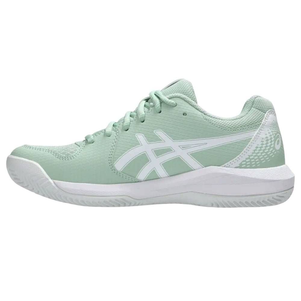 Tênis Asics Gel Dedicate 8 Clay Feminino 1042A255-300 Verde Claro/Branco 2