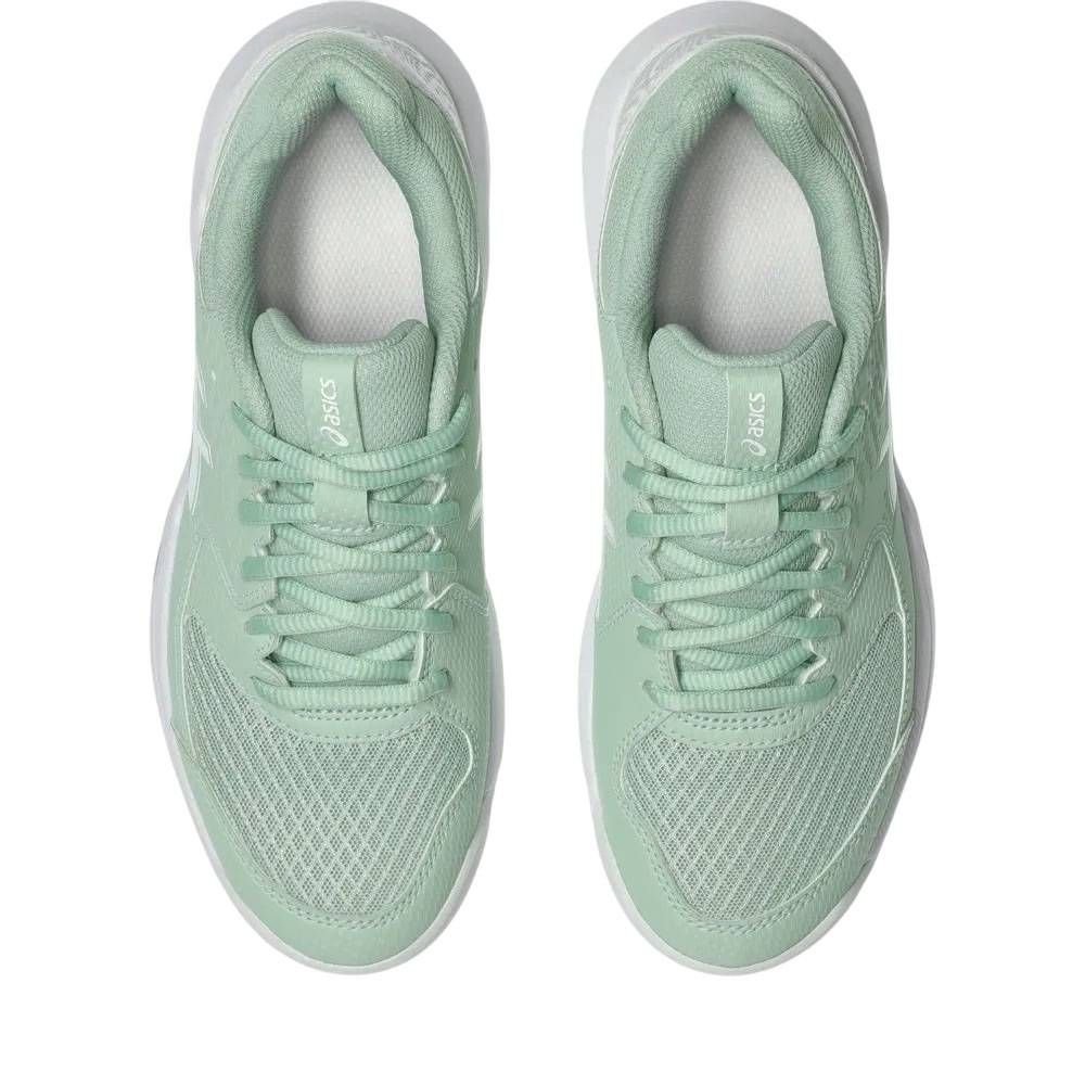 Tênis Asics Gel Dedicate 8 Clay Feminino 1042A255-300 Verde Claro/Branco 5