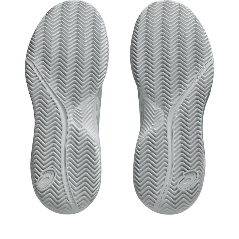 Tênis Asics Gel Dedicate 8 Clay Feminino 1042A255-300 Verde Claro/Branco 6