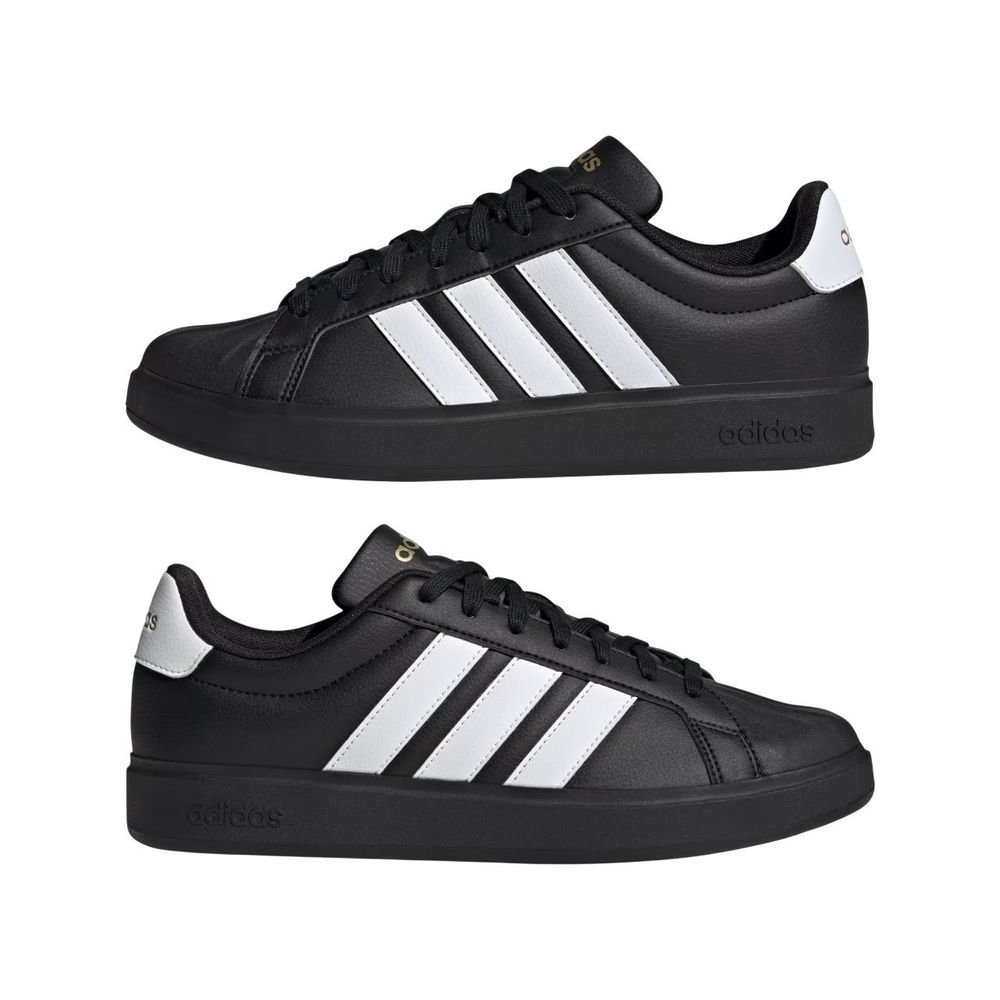Tênis Adidas Street Talk Masculino JP8276 Preto/Branco 7