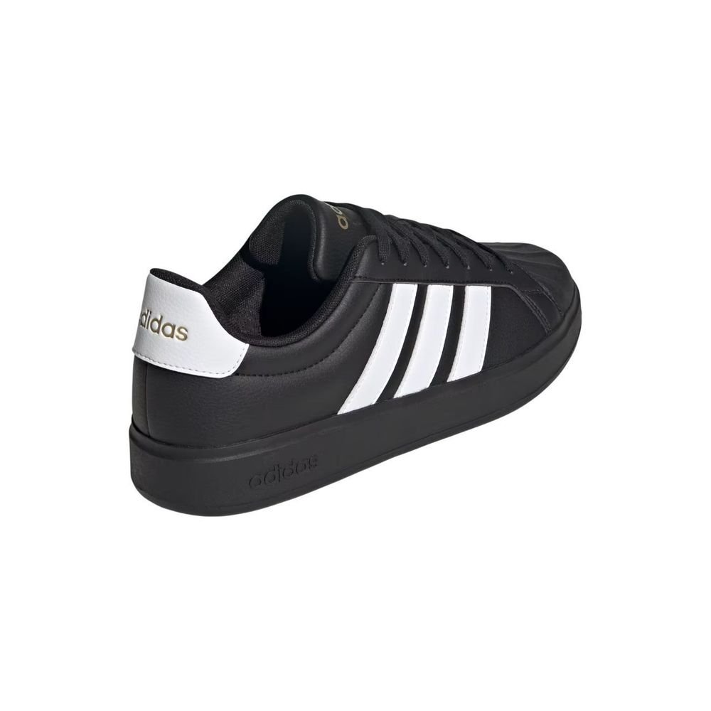 Tênis Adidas Street Talk Masculino JP8276 Preto/Branco 4