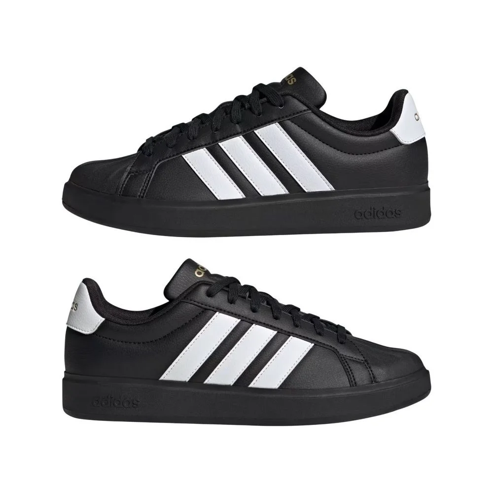 Tênis Adidas Street Talk Masculino JP8276 Preto/Branco 7