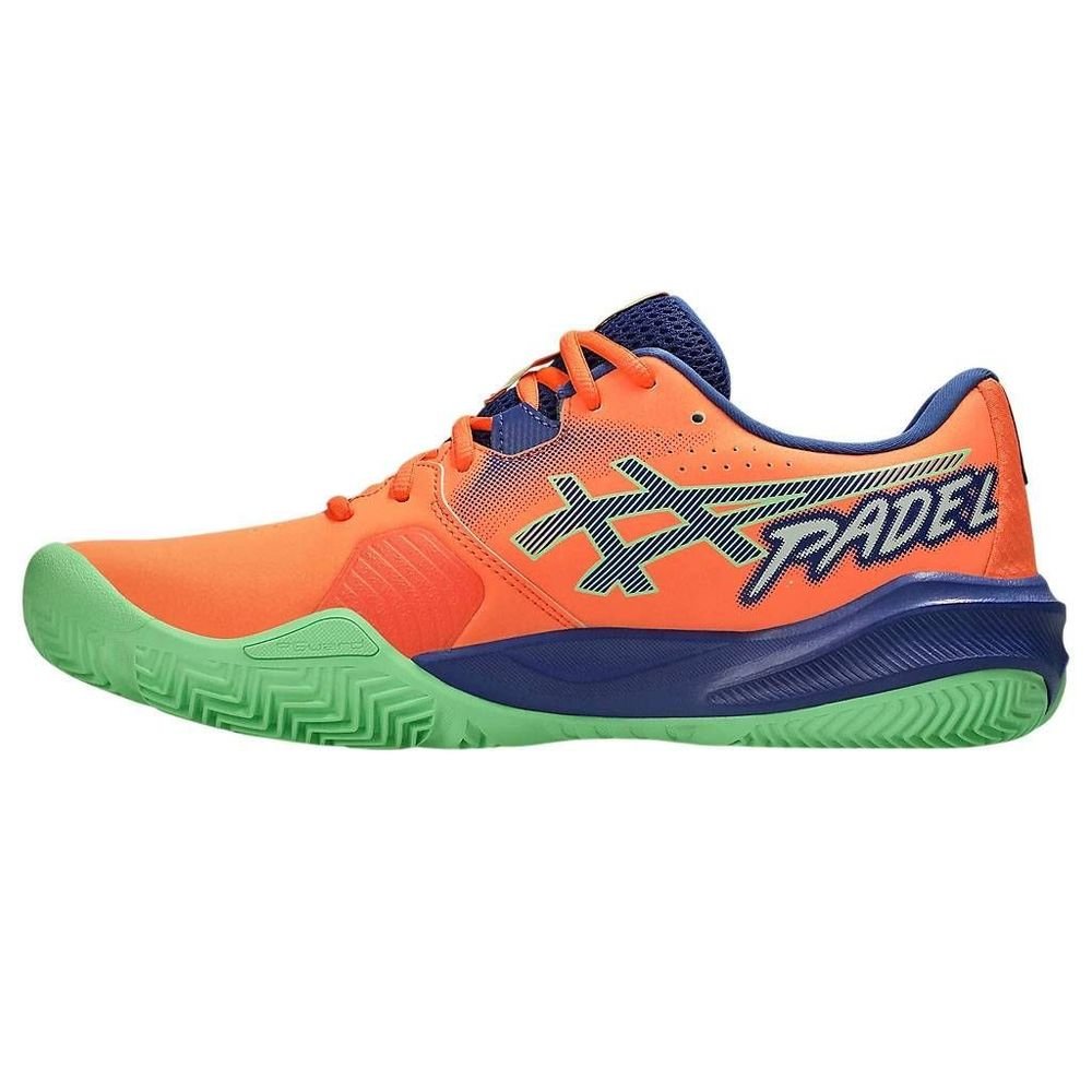 Tênis Asics Gel Challenger 15 Padel Masculino 1041A511-800 Laranja 2