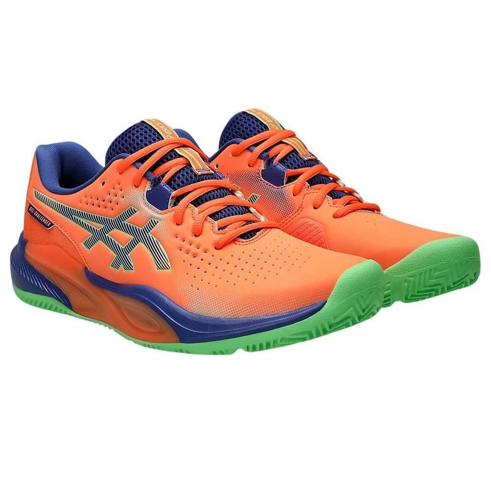 Tênis Asics Gel Challenger 15 Padel Masculino 1041A511-800 Laranja 3