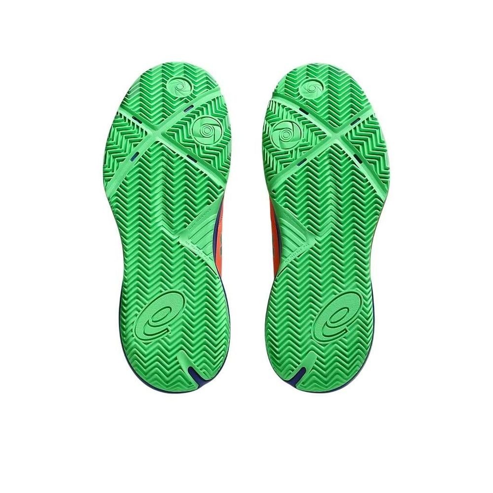Tênis Asics Gel Challenger 15 Padel Masculino 1041A511-800 Laranja 5
