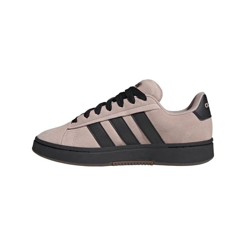 Tênis Adidas Grand Court Alpha Masculino JS3808 Bege/Preto 2