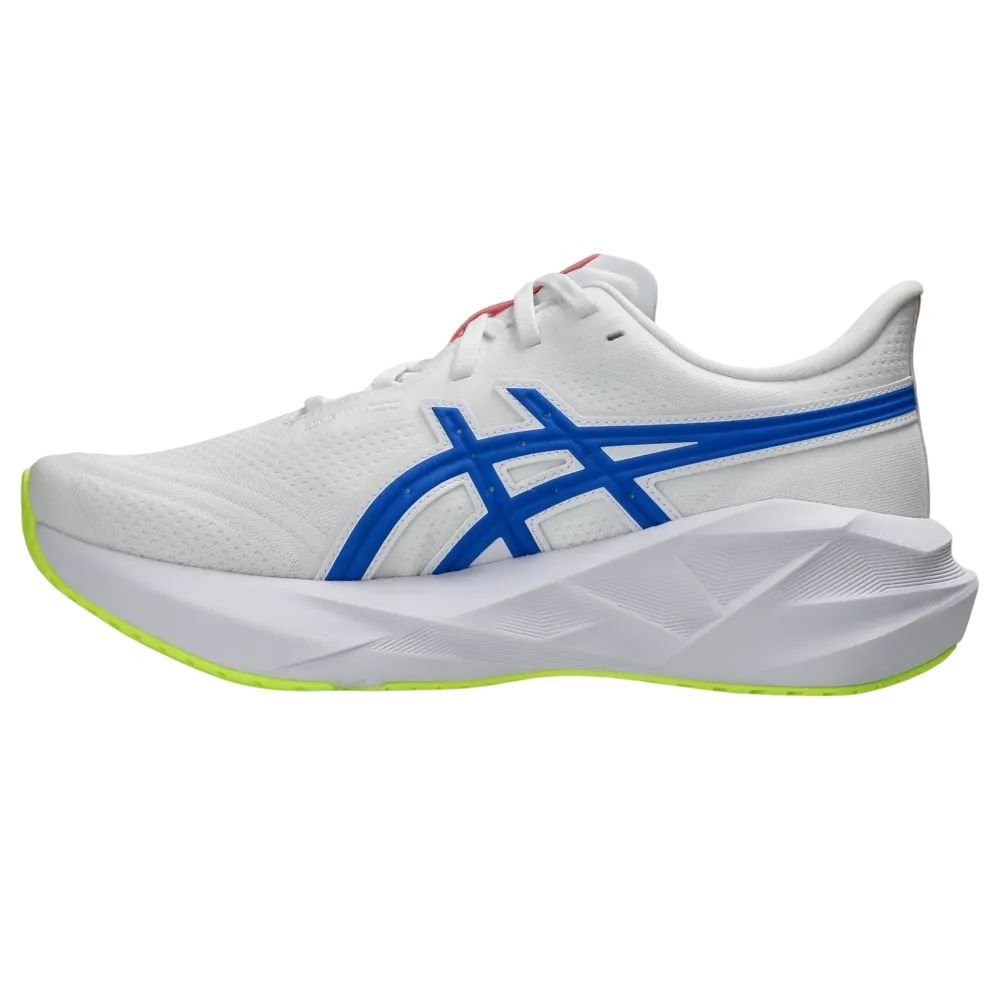 Tênis Asics Novablast 5 Masculino 1011C137-100 Branco/Azul 2