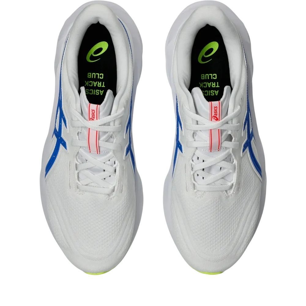 Tênis Asics Novablast 5 Masculino 1011C137-100 Branco/Azul 6