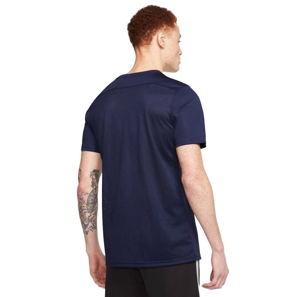 Camiseta Nike M/C DF Park VII Masculina BV6708-410 Azul Marinho/Branco 2
