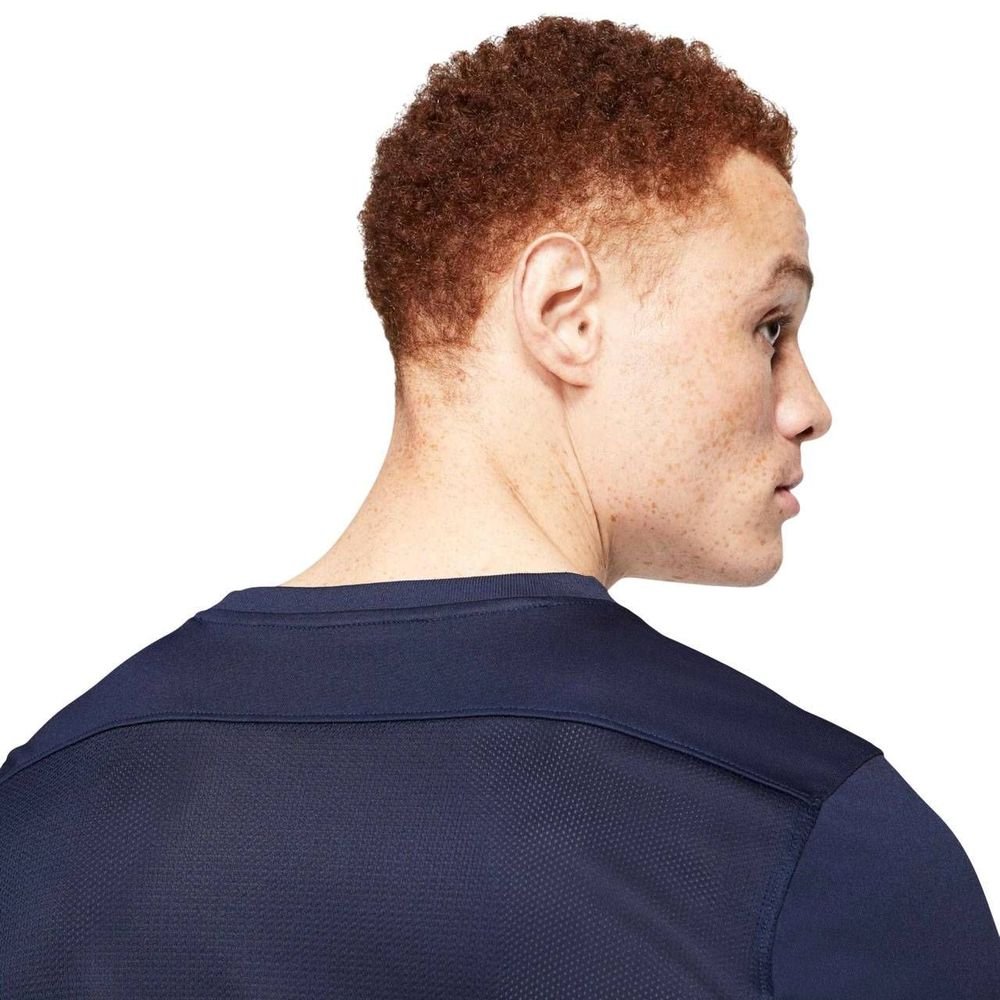 Camiseta Nike M/C DF Park VII Masculina BV6708-410 Azul Marinho/Branco 3