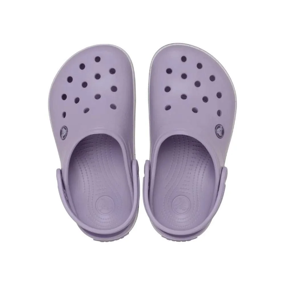 Sandália Infantil Crocs Crocband Speckled Bd Clog 211646-530 Roxo 5