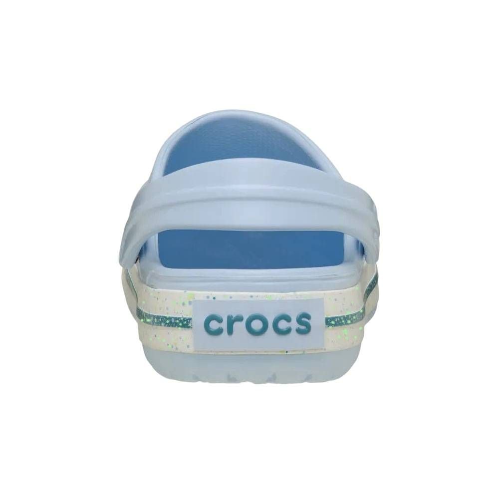 Sandália Infantil Crocs Crocband Speckled Bd Clog 211646-4WK Azul 4